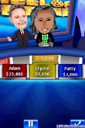 Wheel of Fortune (USA) screen shot game playing